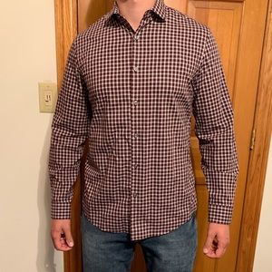Men’s Calibrate Non-Iron Dress Shirt